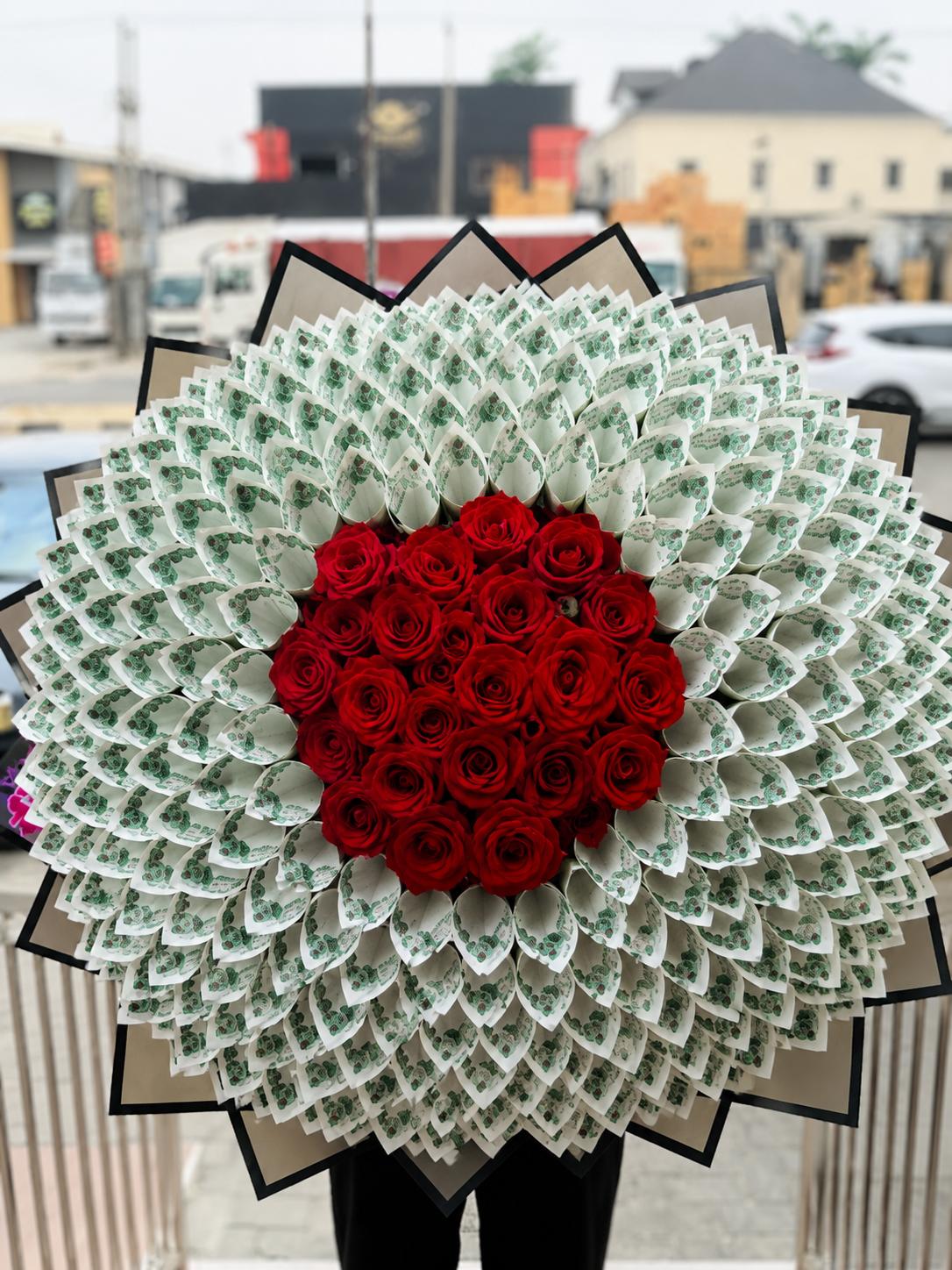 Money Bouquet
