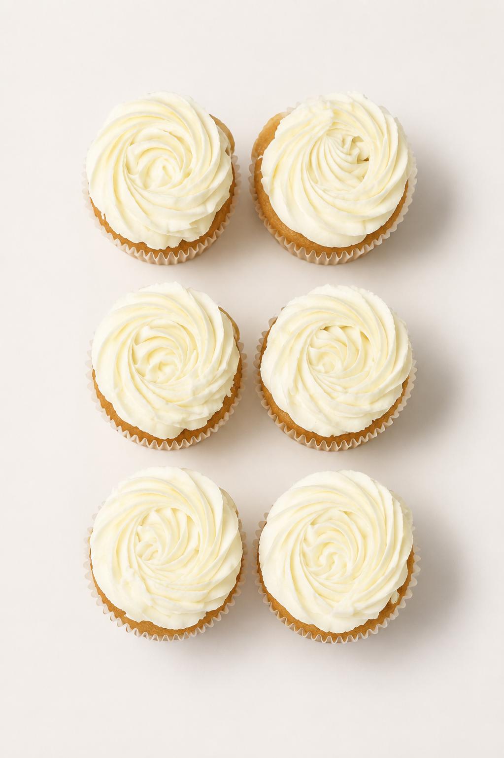 Fresh cupcake for birthday celebrations and gift packages from Trelluna