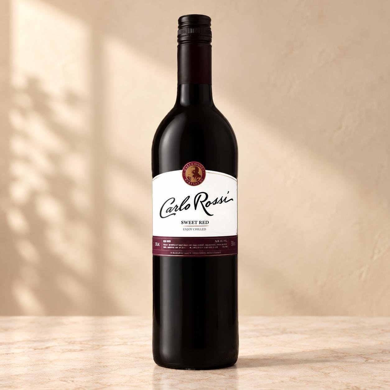 Carlo Rossi Sweet Red Wine 75cl bottle