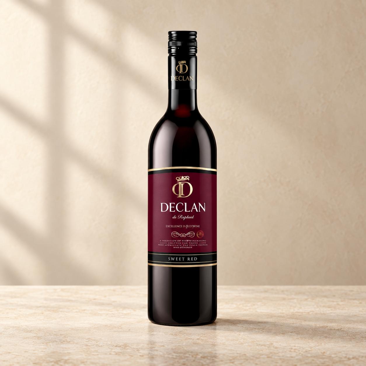 Declan Red Wine 75cl bottle
