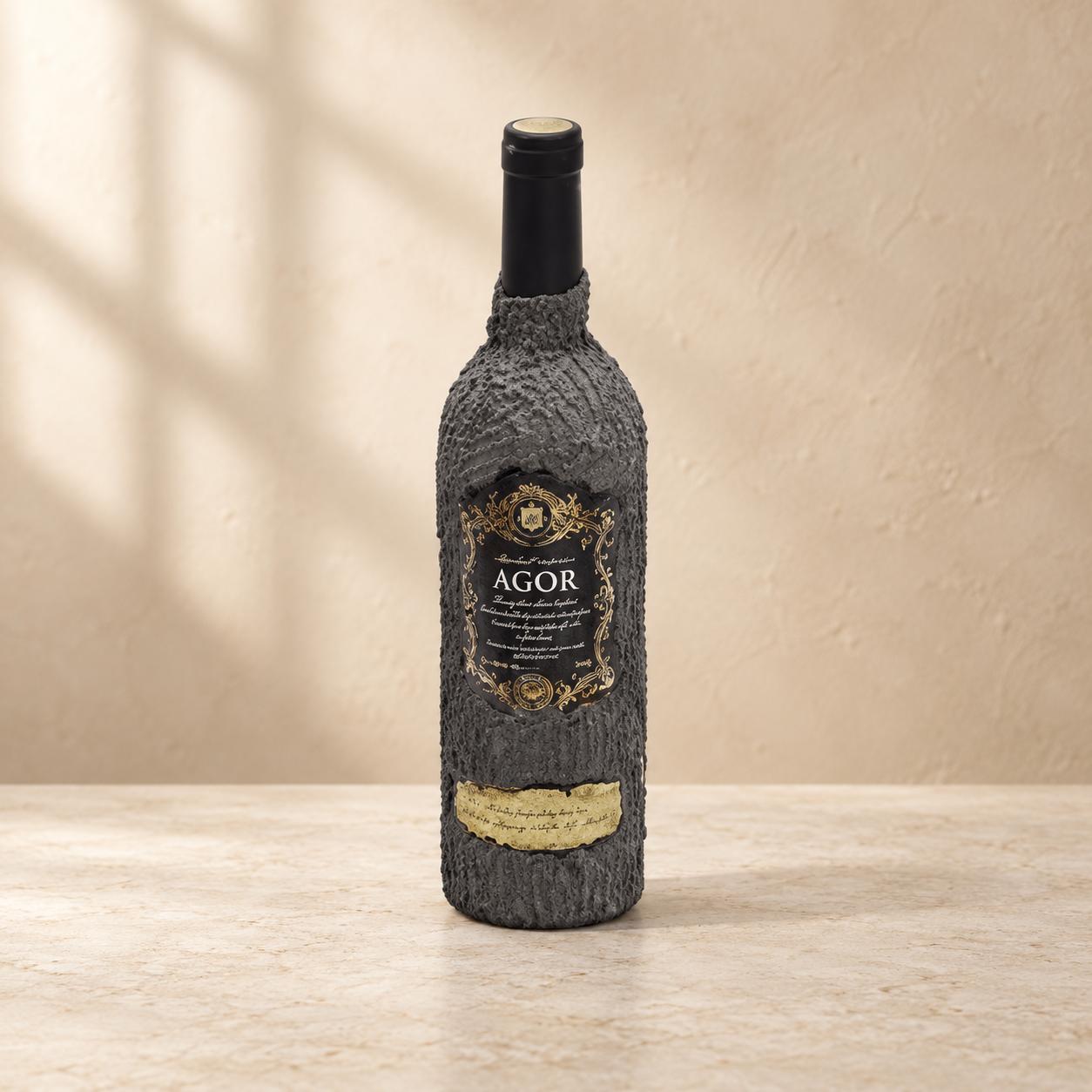 Agor Sweet Red Wine 75cl bottle