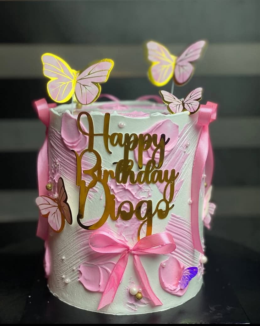 6-Inch, 3-Layer Cake